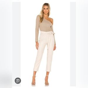 Brand new leather pant size L